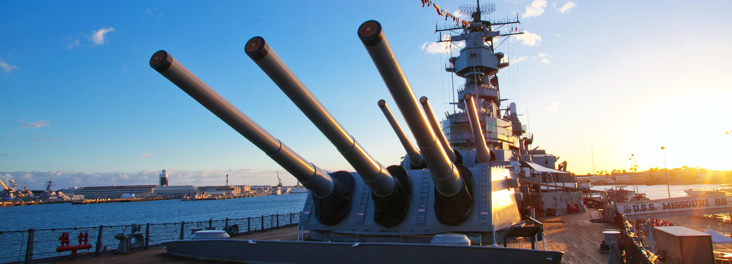 USS Missouri