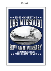 Magnet - 80th Anniversary Commerative