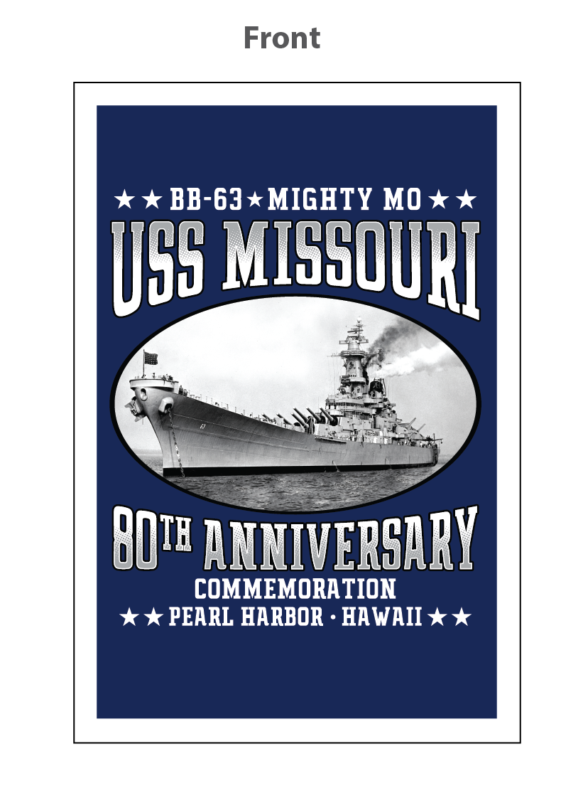 Magnet - 80th Anniversary Commerative