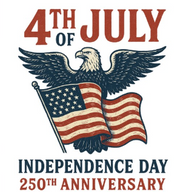 July 4, 2026 250th Anniversary Cotton American Flag Flown on the USS Missouri