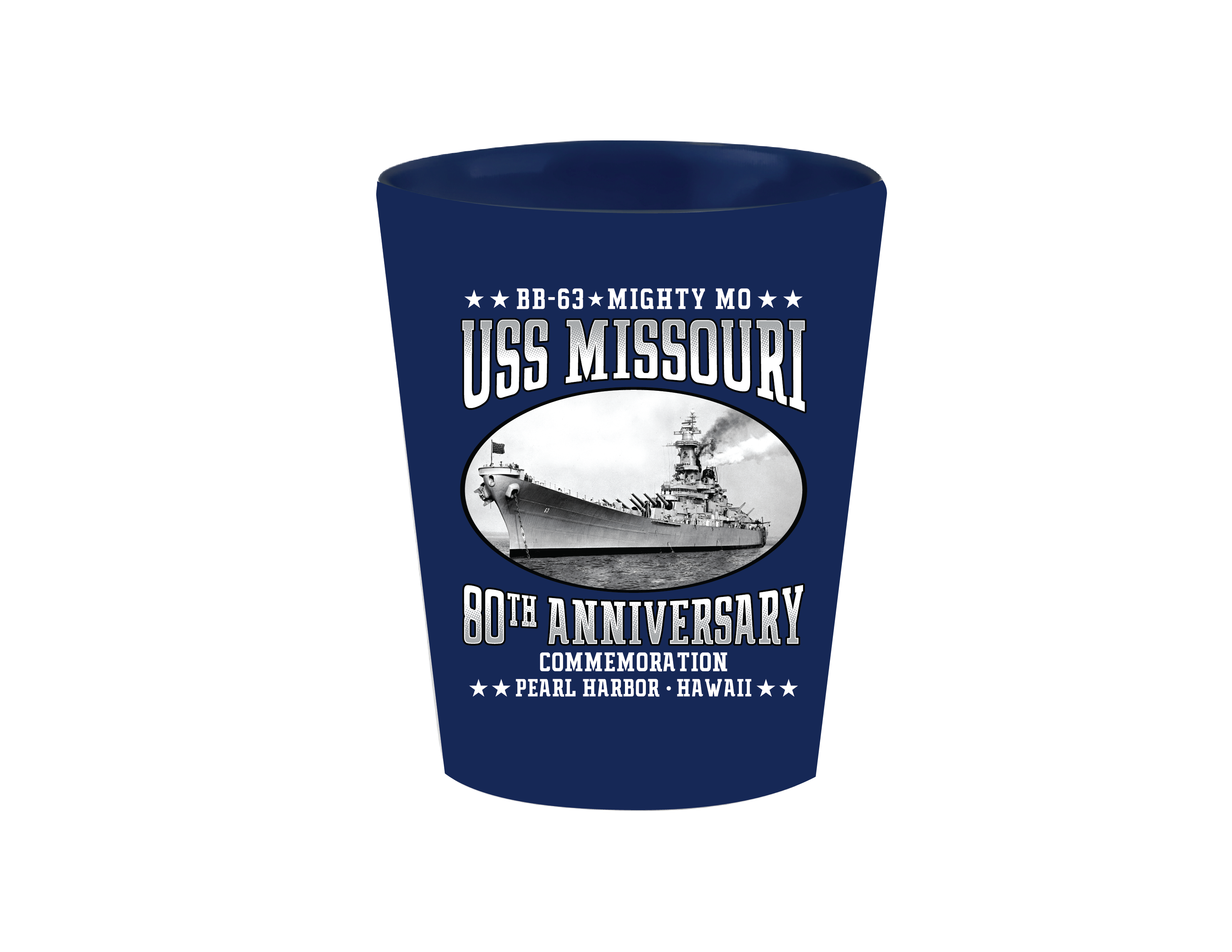 Shot Glass - Commerarative 80th Anniversary End of War