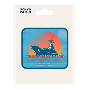 The Boys Are Back in Town - 40th Anniversary Patch