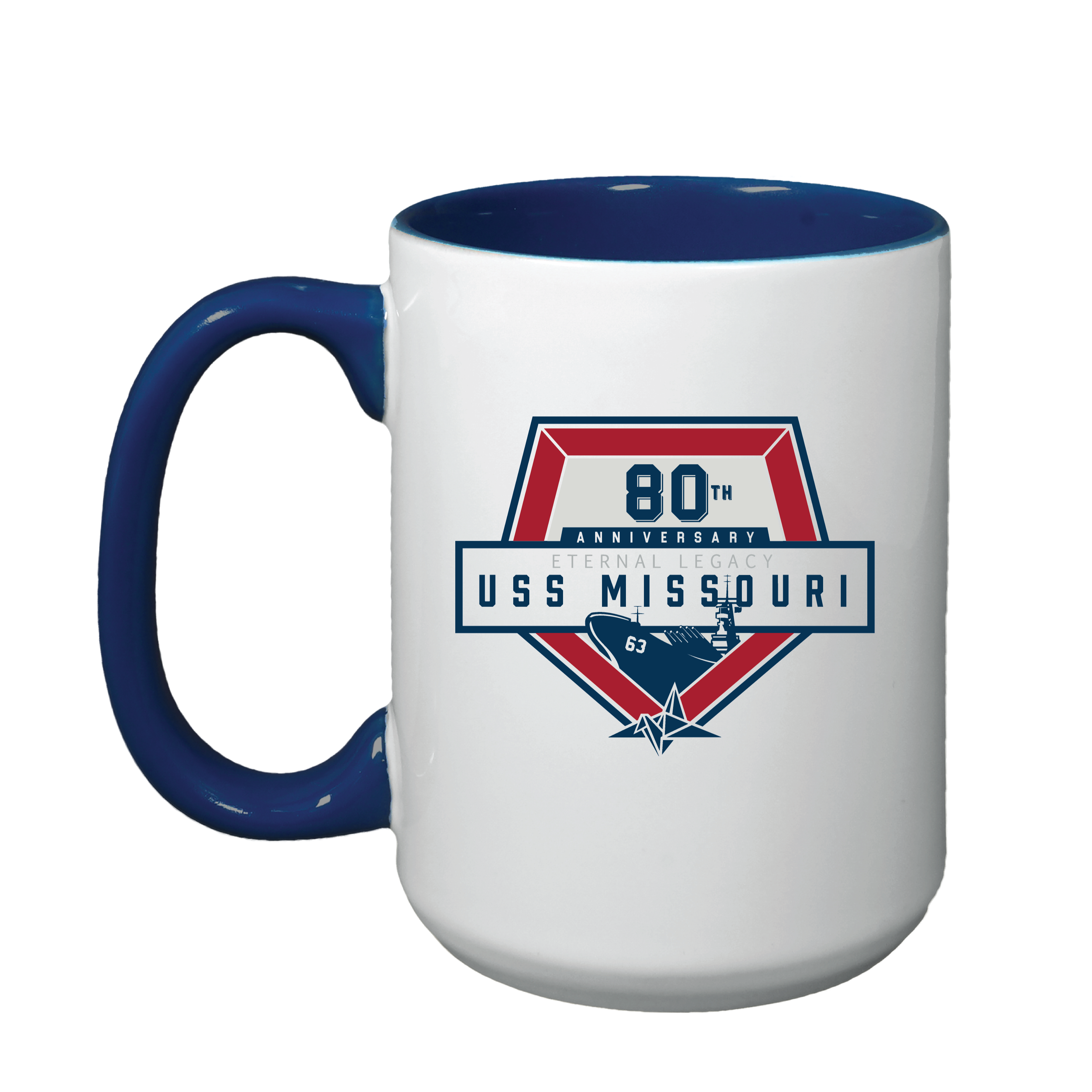 Mug - 80th Anniversary Logo