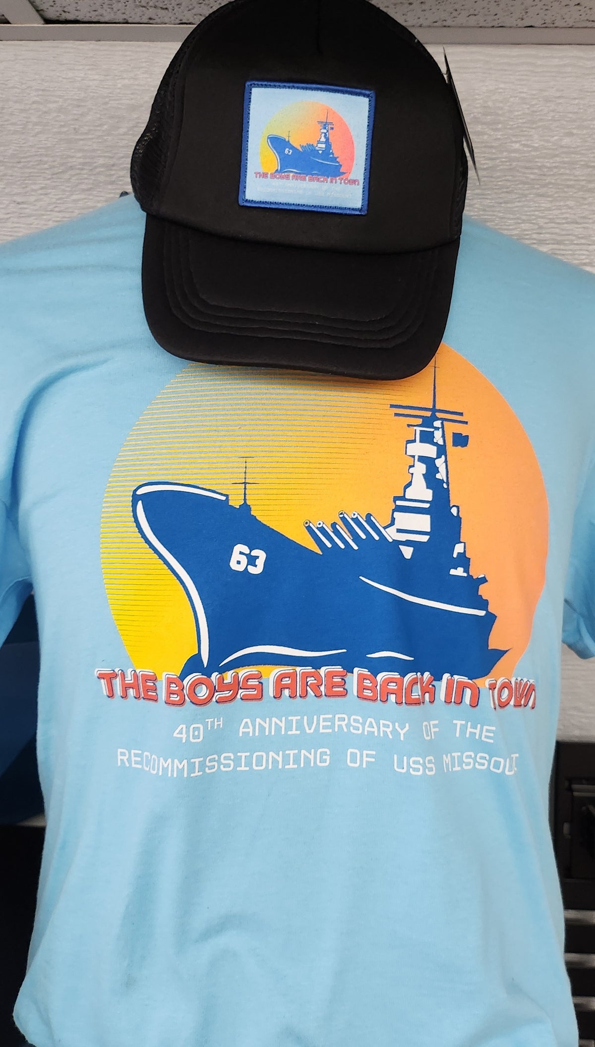 The Boys Are Back in Town – 40th Anniversary shirt- New Arrival