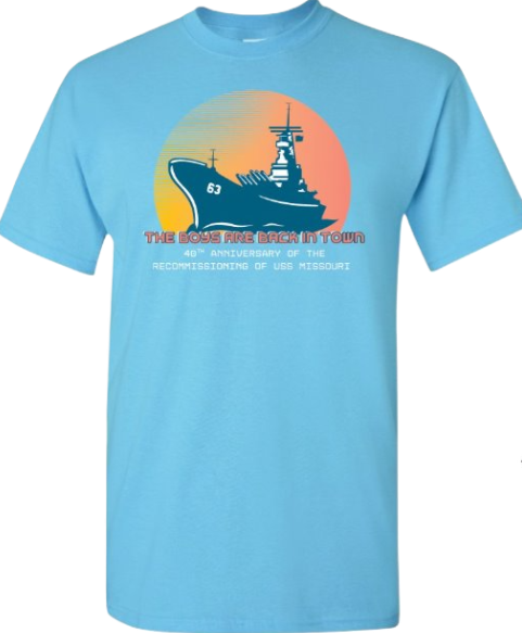 The Boys Are Back in Town – 40th Anniversary shirt- New Arrival