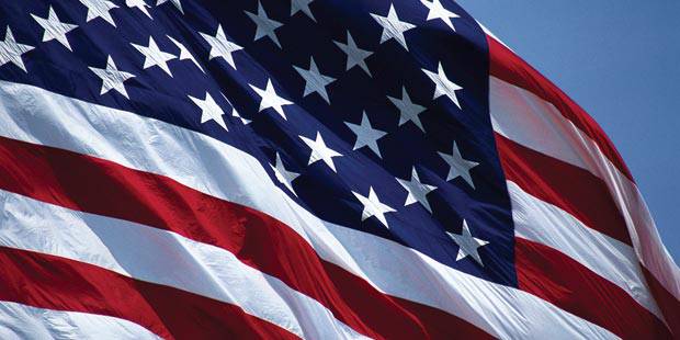 Memorial Day May 27 2024, Cotton American Flag Flown on the USS Missouri