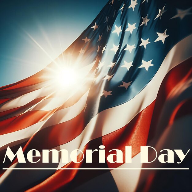 Memorial Day May 27 2024, Cotton American Flag Flown on the USS Missouri