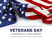Veterans Day November 2024, American Flag Flown on the USS Missouri